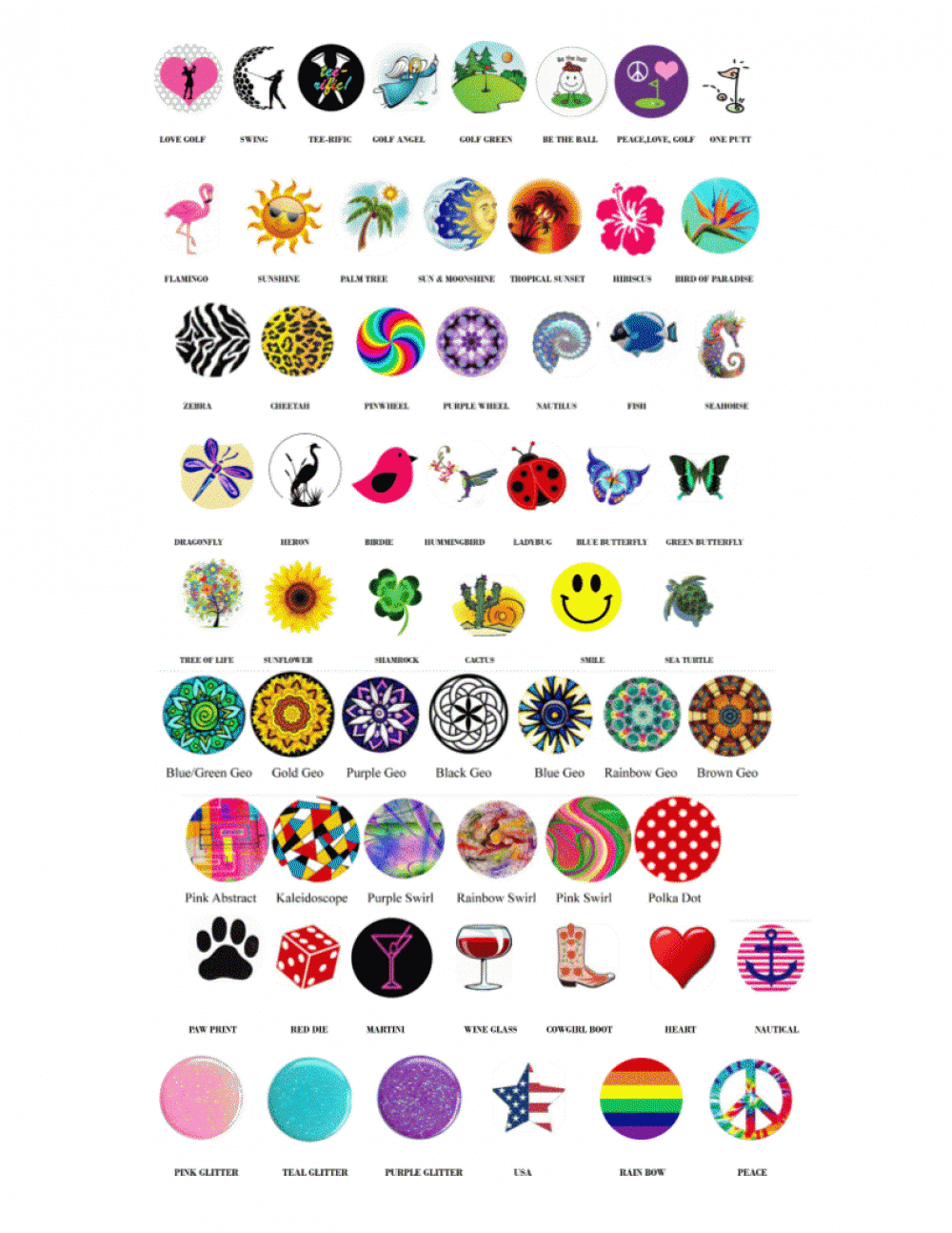 Buy Extra Ball Markers One Putt Designs