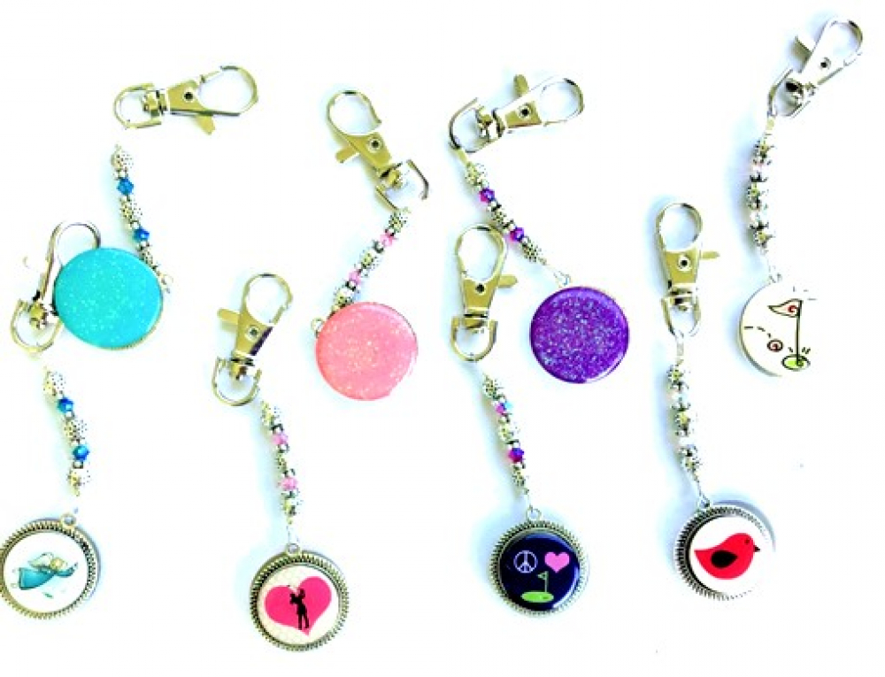 Clipon Ball Marker Adornment One Putt Designs