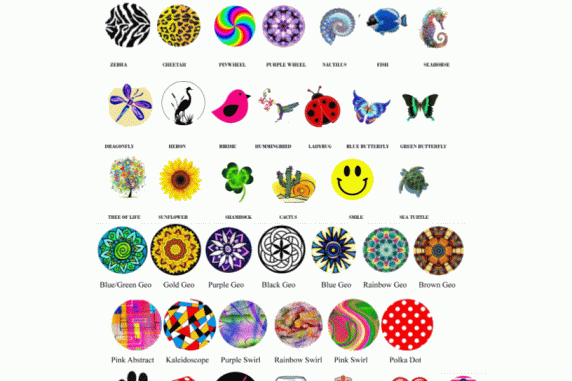 Pick your favorite ball markers