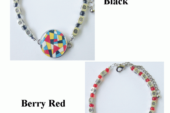 Par 3 Collection --- Black or Red