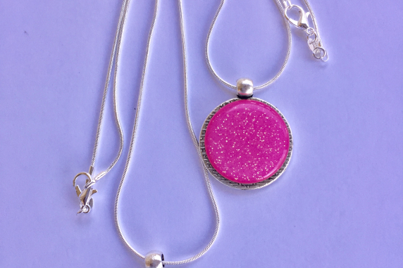 Plain Ball Marker Necklace