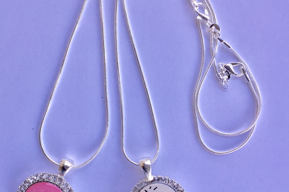 "Bling" Ball Marker Necklace w/extra marker