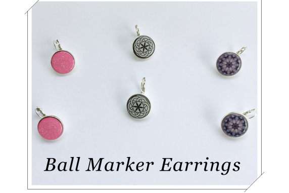Ball Marker Earrings