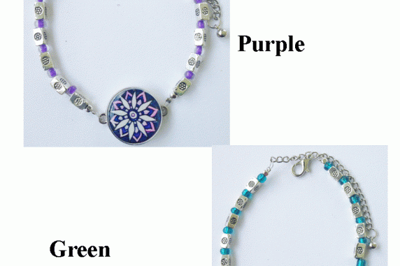 Par 3 Collection ---- Purple or Green
