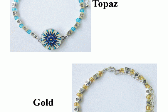 Par 3 Collection ---- Topaz or Gold