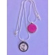 Plain Ball Marker Necklace