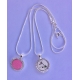 "Bling" Ball Marker Necklace w/extra marker