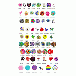 Pick your favorite ball markers