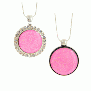 "Bling" or Plain Ball Marker Necklace