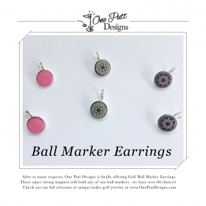 Ball Marker Earrings