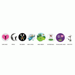 Free Ball Markers One Putt Designs Golf Themed Markers